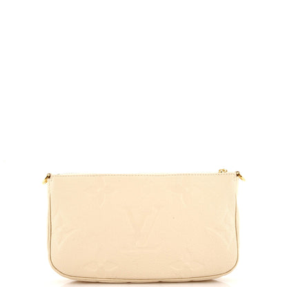Louis Vuitton Multi Pochette Accessoires Pouch Monogram Empreinte Giant Large