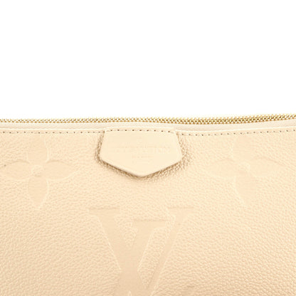 Louis Vuitton Multi Pochette Accessoires Pouch Monogram Empreinte Giant Large