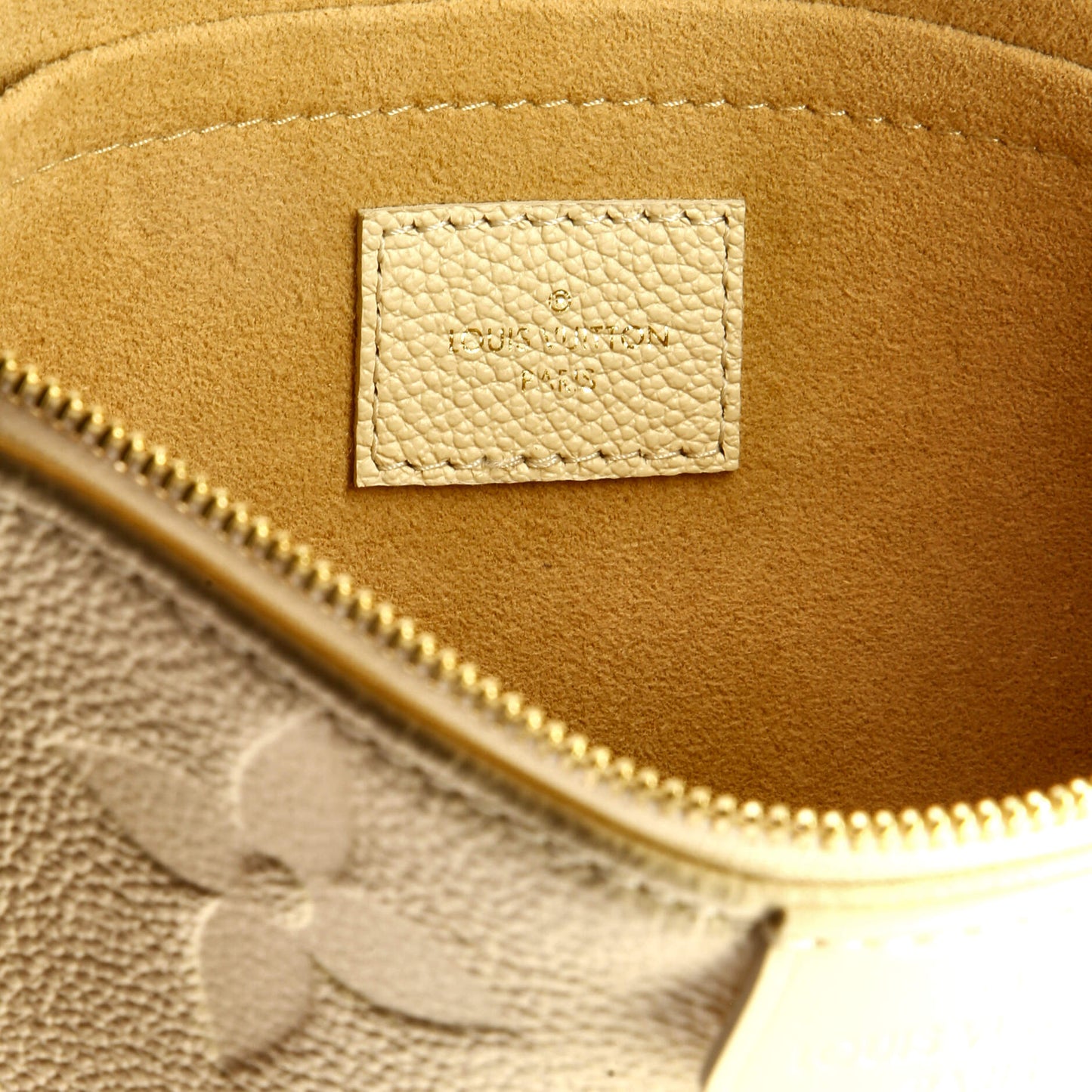 Louis Vuitton Multi Pochette Accessoires Pouch Monogram Empreinte Giant Large