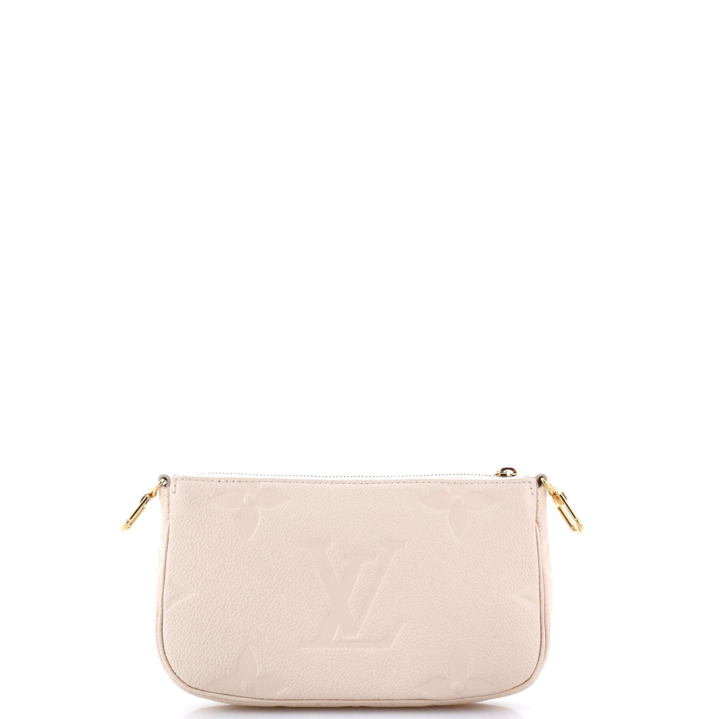 Louis Vuitton Multi Pochette Accessoires Pouch Monogram Empreinte Giant Small