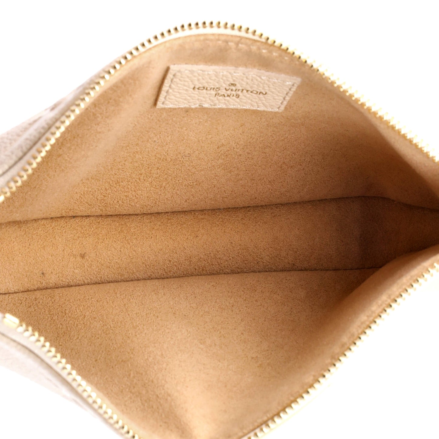 Louis Vuitton Multi Pochette Accessoires Pouch Monogram Empreinte Giant Small