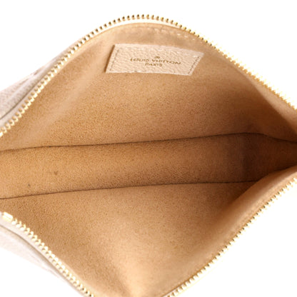 Louis Vuitton Multi Pochette Accessoires Pouch Monogram Empreinte Giant Small
