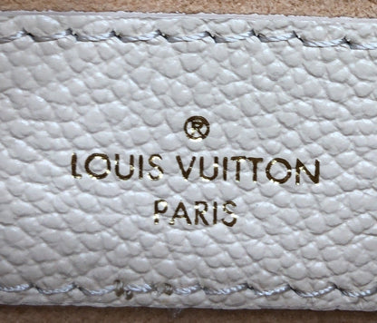 Louis Vuitton Multi Pochette Accessoires Pouch Monogram Empreinte Giant Small