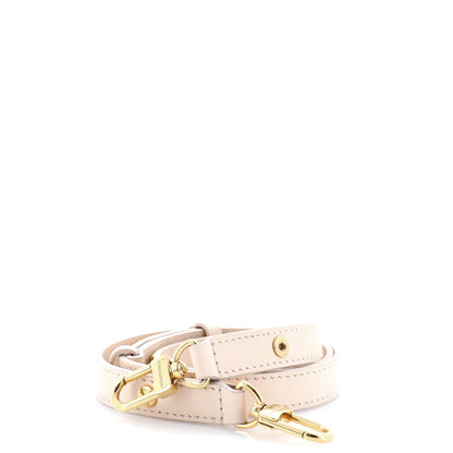 Louis Vuitton Multi Pochette Accessoires Adjustable Shoulder Strap Leather