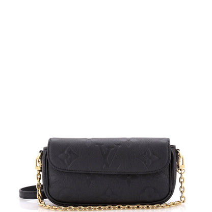 Louis Vuitton Ivy Wallet on Chain Monogram Empreinte Giant