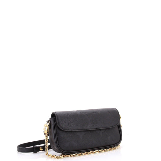 Louis Vuitton Ivy Wallet on Chain Monogram Empreinte Giant
