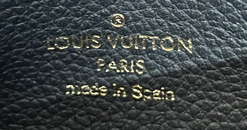 Louis Vuitton Ivy Wallet on Chain Monogram Empreinte Giant