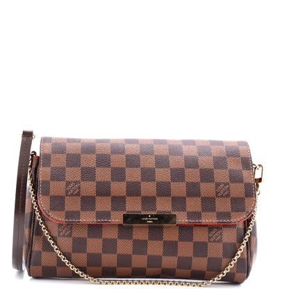 Louis Vuitton Favorite Handbag Damier MM