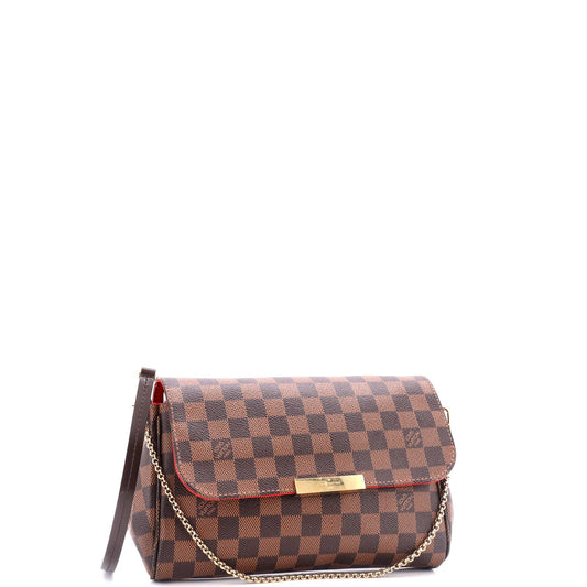 Louis Vuitton Favorite Handbag Damier MM