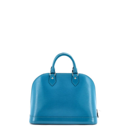 Louis Vuitton Alma Handbag Epi Leather PM