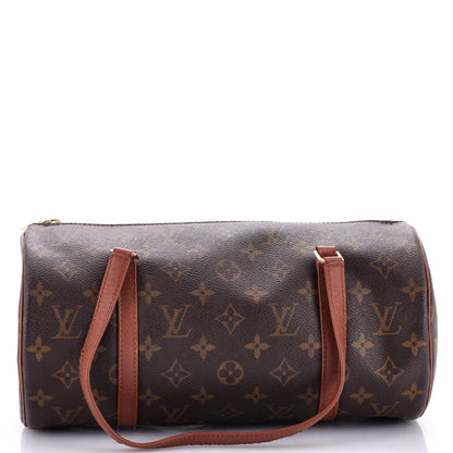 Louis Vuitton Papillon Handbag Monogram Canvas 30