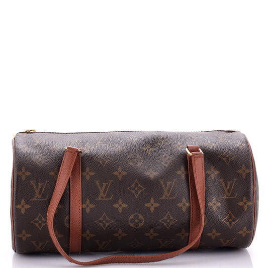 Louis Vuitton Papillon Handbag Monogram Canvas 30