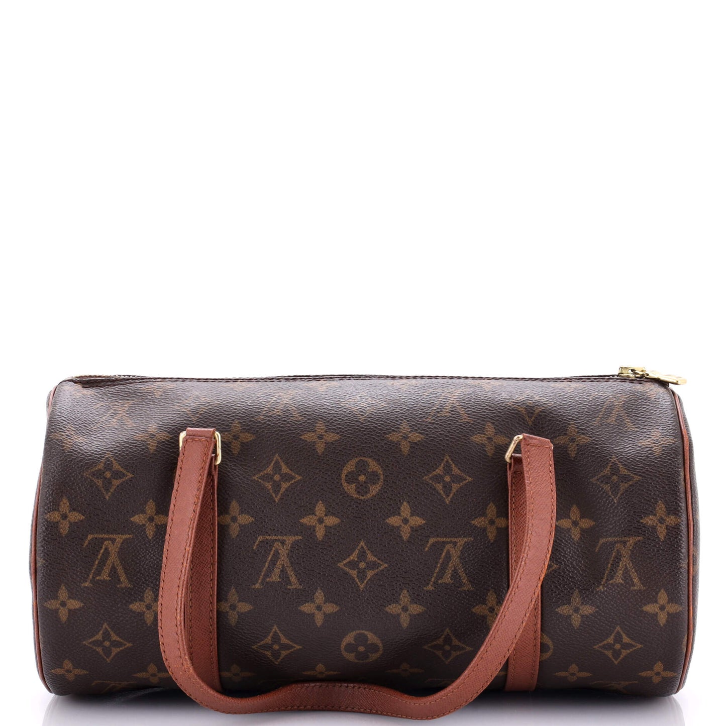 Louis Vuitton Papillon Handbag Monogram Canvas 30