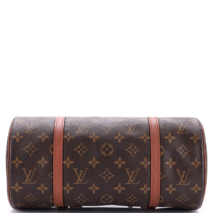 Louis Vuitton Papillon Handbag Monogram Canvas 30