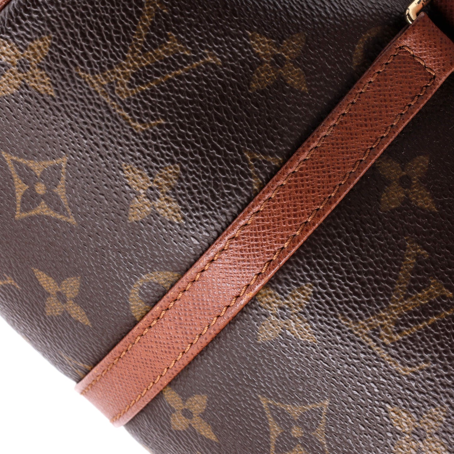Louis Vuitton Papillon Handbag Monogram Canvas 30