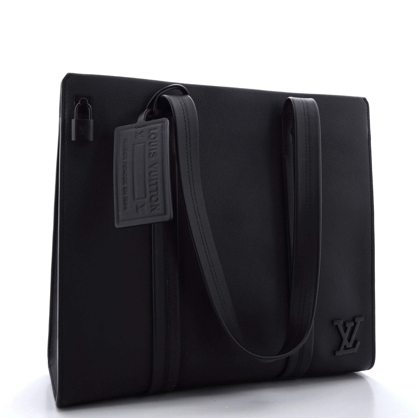 Louis Vuitton Aerogram Takeoff Tote Leather