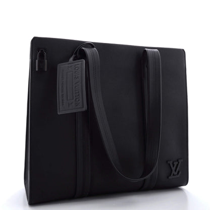 Louis Vuitton Aerogram Takeoff Tote Leather
