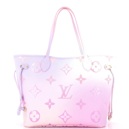 Louis Vuitton Neverfull NM Tote Spring in the City Monogram Giant Canvas MM