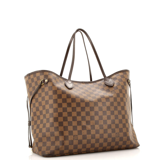 Louis Vuitton Neverfull Tote Damier GM