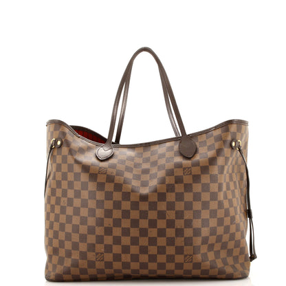 Louis Vuitton Neverfull Tote Damier GM