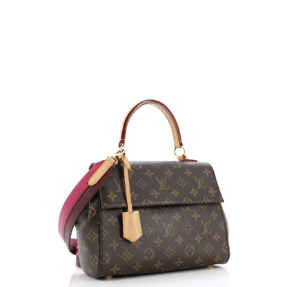 Louis Vuitton Cluny Top Handle Bag Monogram Canvas BB