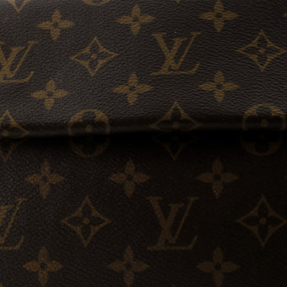 Louis Vuitton Cluny Top Handle Bag Monogram Canvas BB