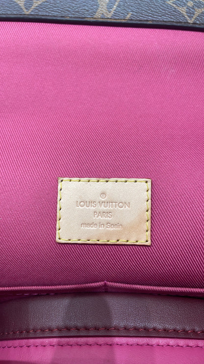 Louis Vuitton Cluny Top Handle Bag Monogram Canvas BB