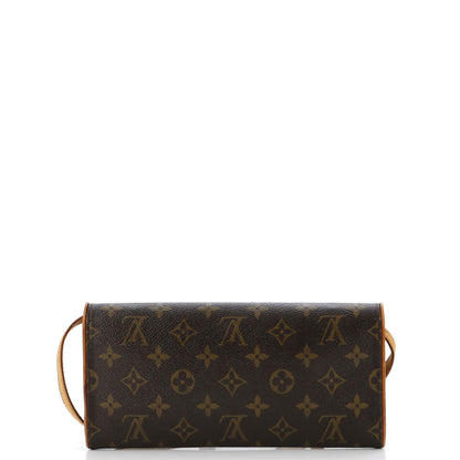 Louis Vuitton Twin Handbag Monogram Canvas GM