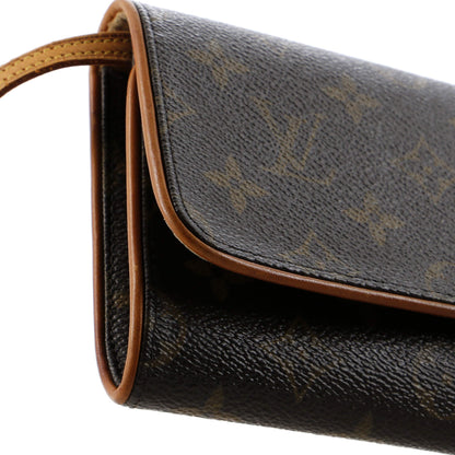 Louis Vuitton Twin Handbag Monogram Canvas GM