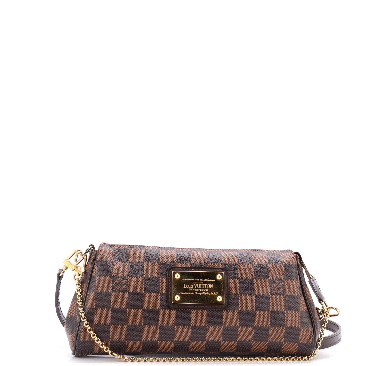 Louis Vuitton Eva Handbag Damier