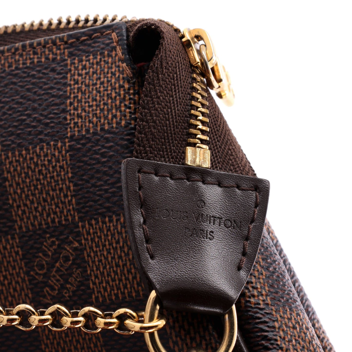 Louis Vuitton Eva Handbag Damier