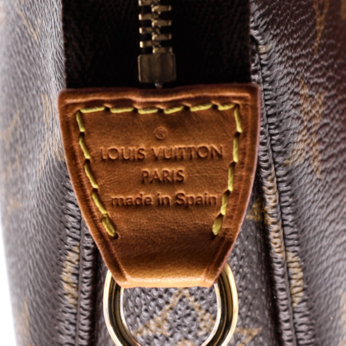 Louis Vuitton Pochette Accessoires NM Monogram Canvas