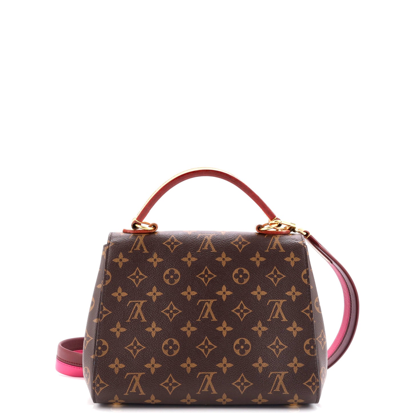 Louis Vuitton Cluny Top Handle Bag Monogram Canvas BB