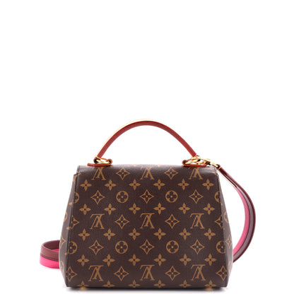 Louis Vuitton Cluny Top Handle Bag Monogram Canvas BB