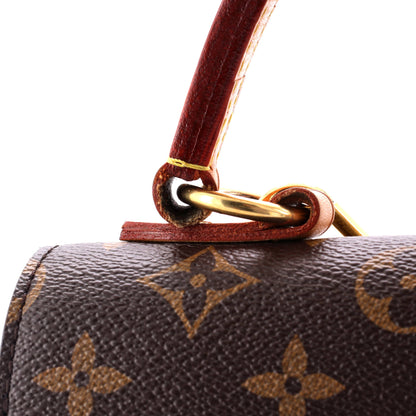 Louis Vuitton Cluny Top Handle Bag Monogram Canvas BB