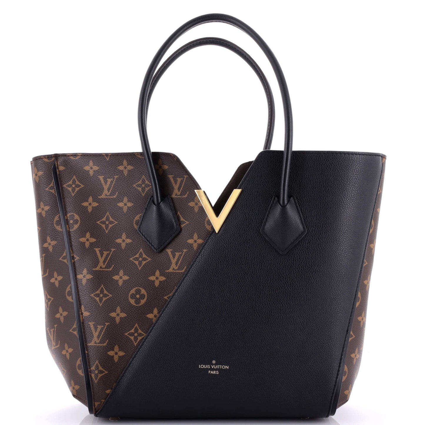 Louis Vuitton Kimono Handbag Monogram Canvas and Leather MM