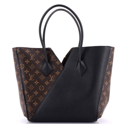 Louis Vuitton Kimono Handbag Monogram Canvas and Leather MM