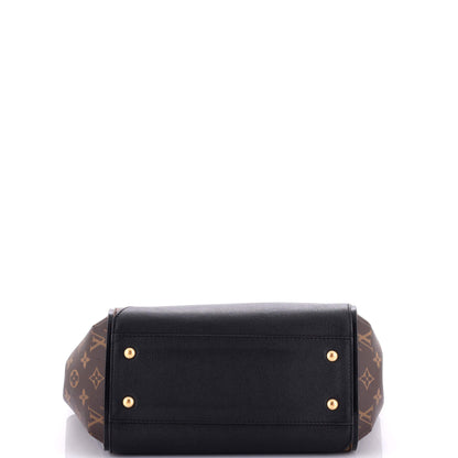 Louis Vuitton Kimono Handbag Monogram Canvas and Leather MM