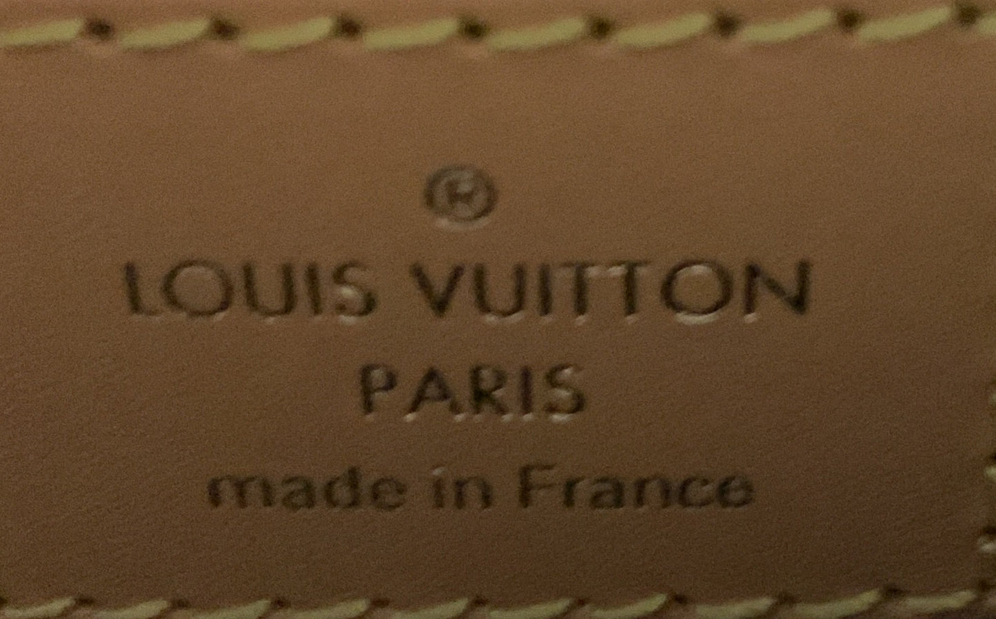 Louis Vuitton Side Trunk Handbag Monogram Canvas PM