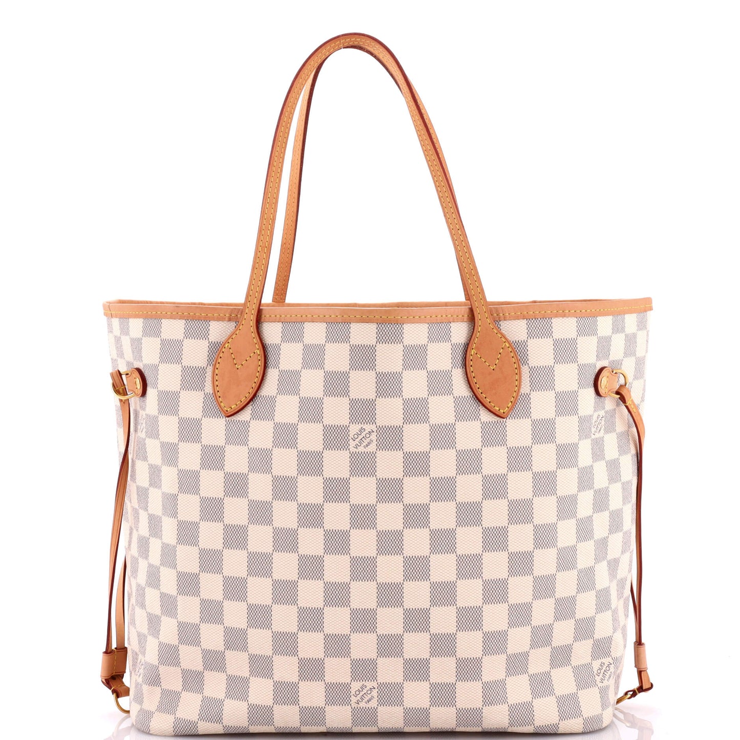 Louis Vuitton Neverfull NM Tote Damier MM