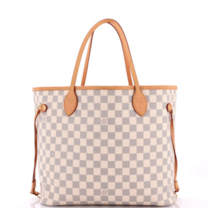 Louis Vuitton Neverfull NM Tote Damier MM