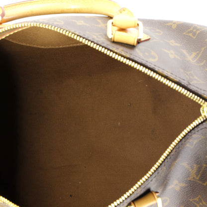 Louis Vuitton Speedy Bandouliere Bag Monogram Canvas 30
