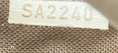 Louis Vuitton Noe Handbag Monogram Canvas Nano