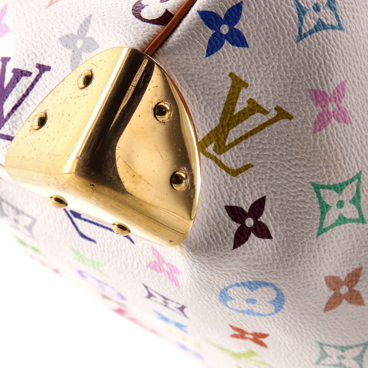 Louis Vuitton Speedy Handbag Monogram Multicolor 30