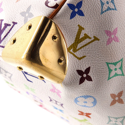 Louis Vuitton Speedy Handbag Monogram Multicolor 30