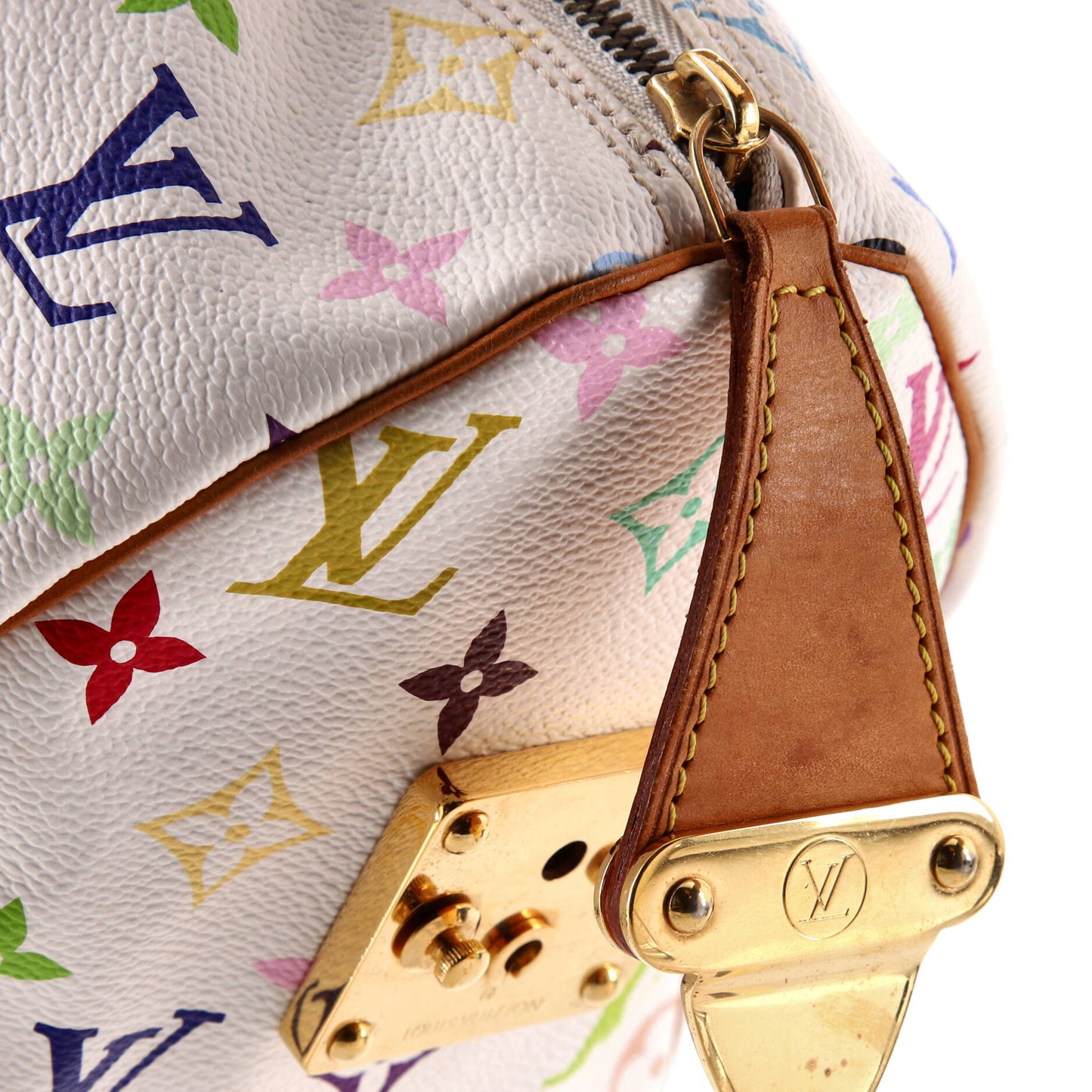 Louis Vuitton Speedy Handbag Monogram Multicolor 30