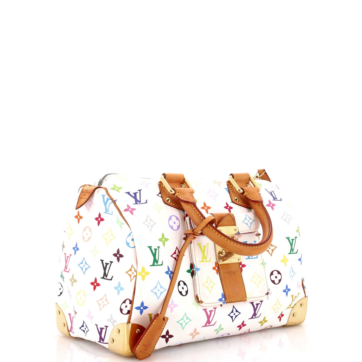 Louis Vuitton Speedy Handbag Monogram Multicolor 30