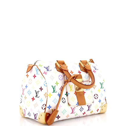 Louis Vuitton Speedy Handbag Monogram Multicolor 30