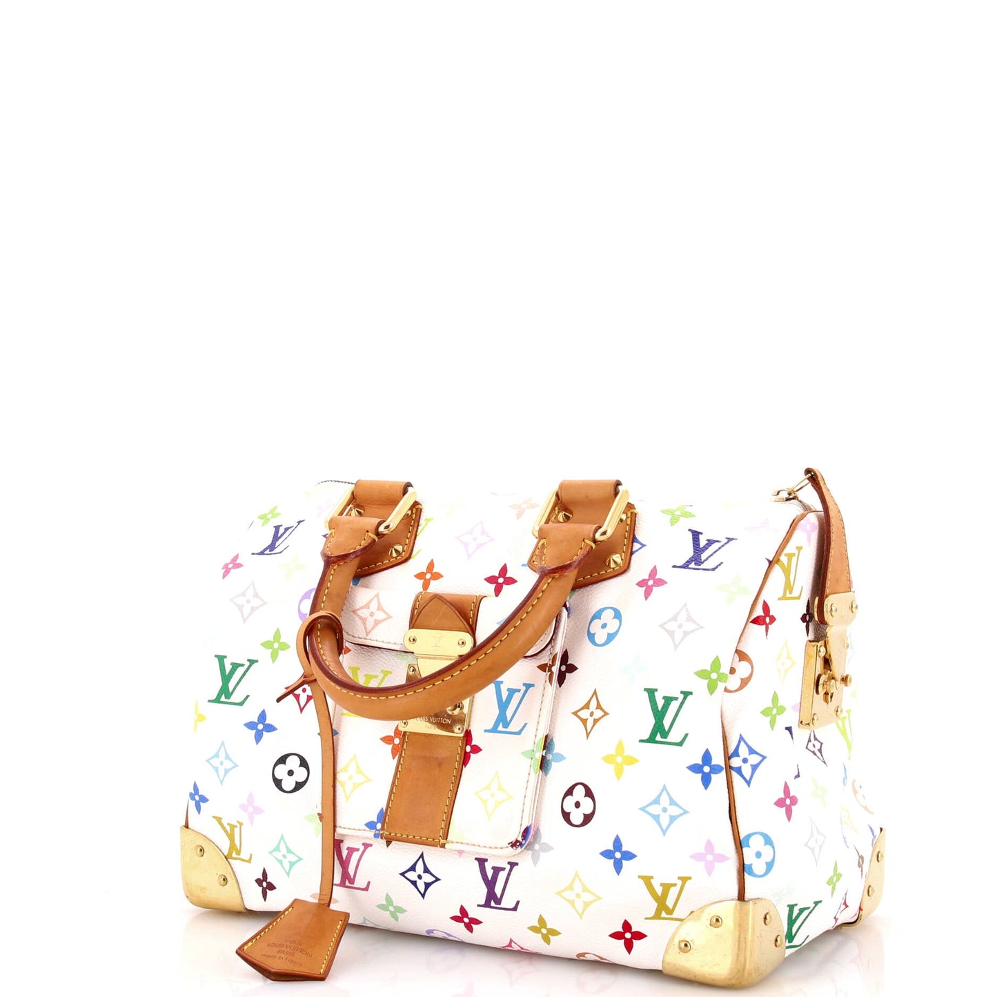 Louis Vuitton Speedy Handbag Monogram Multicolor 30