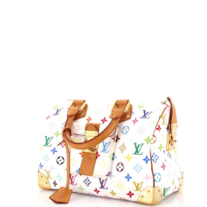 Louis Vuitton Speedy Handbag Monogram Multicolor 30